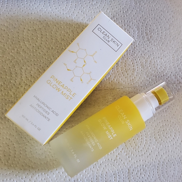 Clean Skin Club "Pineapple Glow Mist" (100 ml / 3.4 fl oz) NEW - Picture 6 of 6